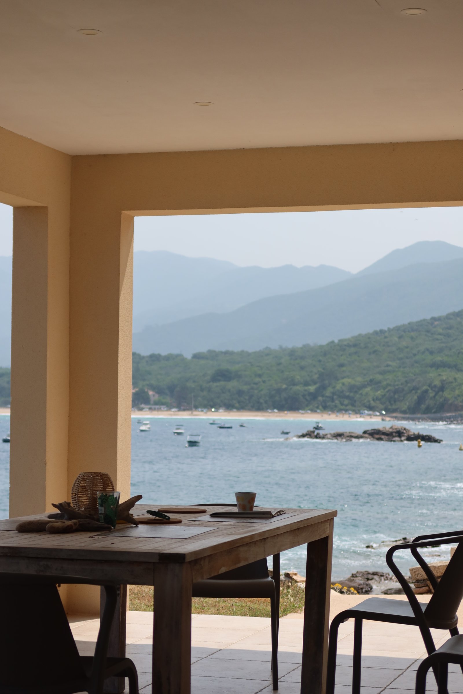 Terrasse extérieur été